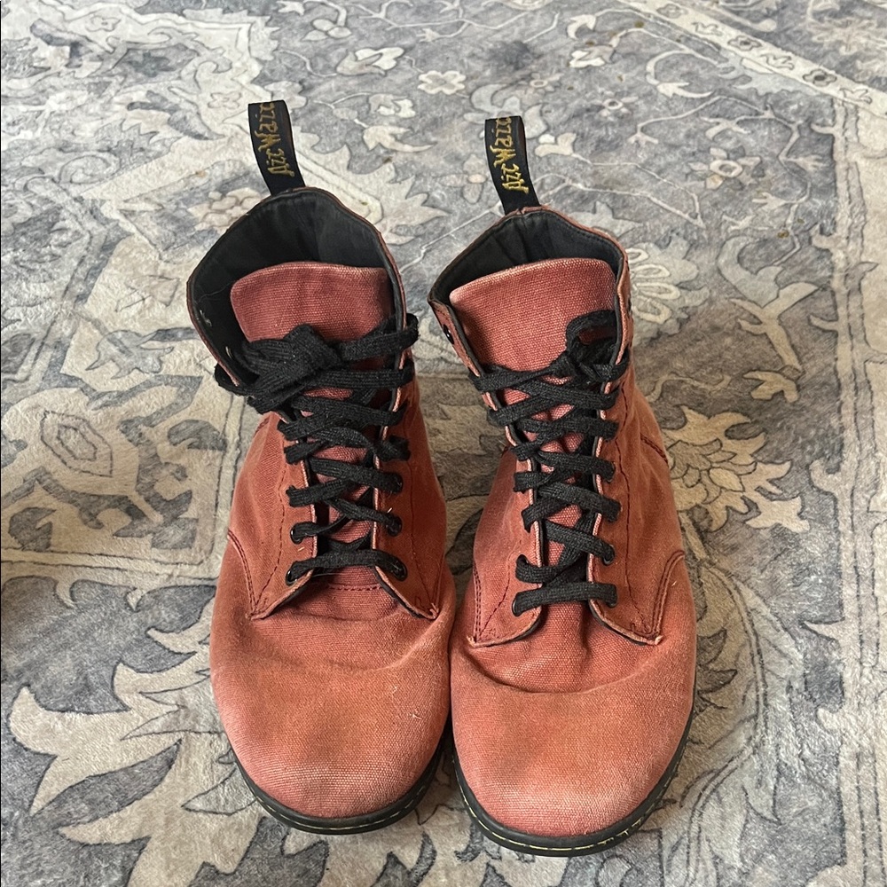 Dr. Martens Men's Rust Boots